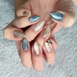 ネイル Nail Salon   AO✳Emiのネイルデザイン