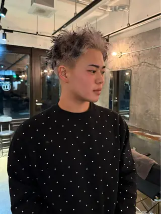 カラー メンズ KAHO ☆のヘアスタイル