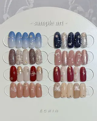 ネイル ÉCRIN 💅長堀橋のネイルデザイン