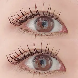 マツエク・マツパ HINANO IMAGE-Aのマツエク・マツパデザイン