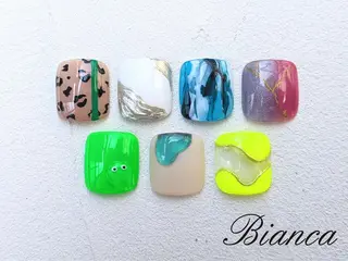 ネイル Bianca栄店 みさとのネイルデザイン