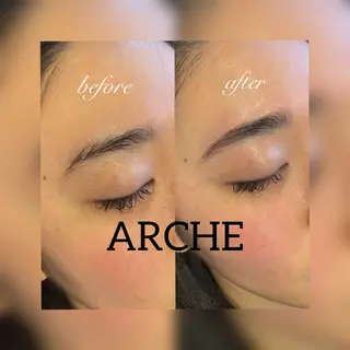 アイブロウ ARCHE所属・eyebrow ARCHE 川上🌿の眉毛・アイブロウイメージ