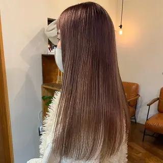 ロング カラー ciala清澄白河所属・MANA/ ciala清澄白河のヘアスタイル