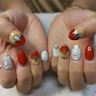 ネイル reve あやののネイルデザイン