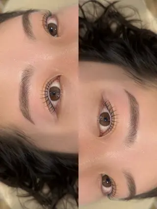 マツエク・マツパ 石川 陽菜のマツエク・マツパデザイン