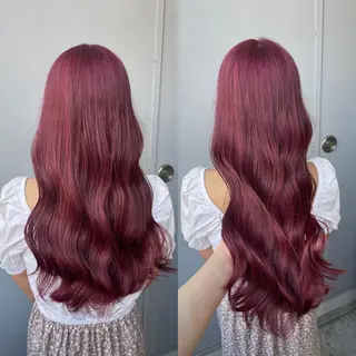 ロング カラー 透明感カラー🤍 Kaitoのヘアスタイル