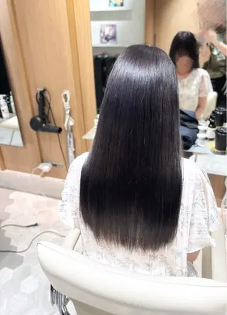 セミロング カラー 艶髪ハイトーン/ レイヤー/yuiのヘアスタイル