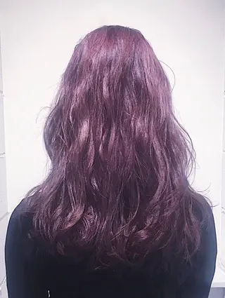 セミロング カラー eyelash salon RACOTA所属・MAYA .のマツエク・マツパデザイン