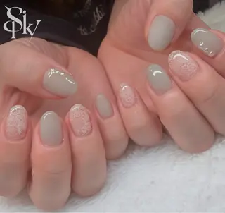 ネイル Spiky とうげ ふうかのネイルデザイン