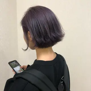 ショート カラー a rikaのヘアスタイル