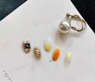 ネイル Maylie Nail所属・キイ サロンのネイルデザイン