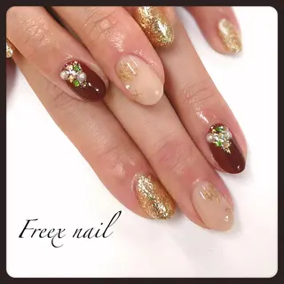 ネイル Freex nail所属・freex nail /ニュアンス/個性派のネイルデザイン