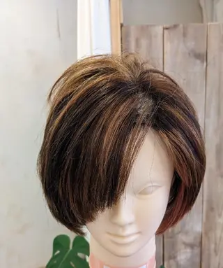 ショート ✃ミヤザキ ヒサシ✃のヘアスタイル