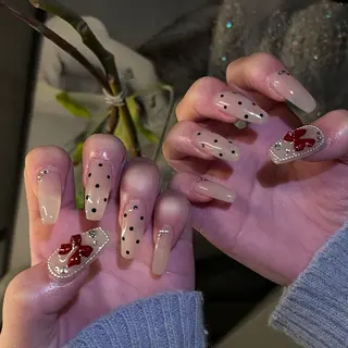 ネイル lillion🌙 anのネイルデザイン