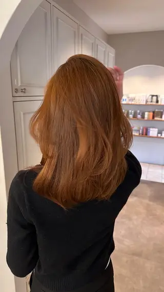 カラー 🫧🎀tasty yama🫧🪽のヘアスタイル