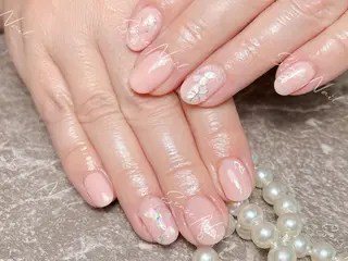 ネイル Queening 🦋のネイルデザイン