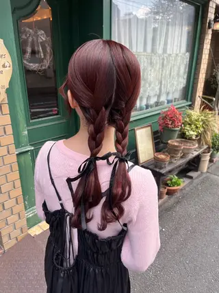 ヘアアレンジ Mila Akariのヘアスタイル