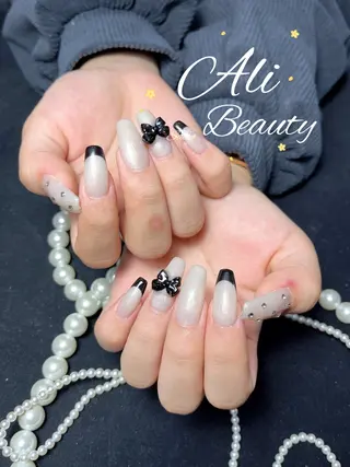 ネイル Ali 新小岩 ネイル専門のネイルデザイン