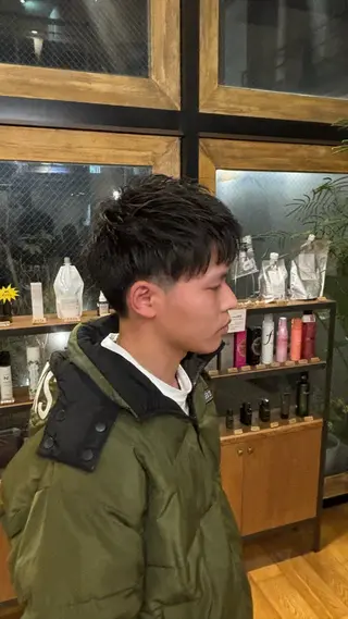 ショート ボブカット/ 天王寺美容室/ホノカのヘアスタイル