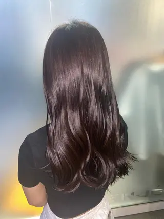 ロング ‎‪🩰 艶髪美髪 shiori🫧のヘアスタイル