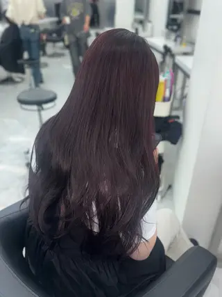 ロング カラー ガーリーstyle ❤︎misaki🏹のヘアスタイル