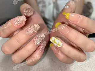 ネイル Nail •Head スパFortunaのネイルデザイン
