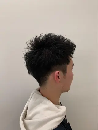 メンズ 河内 大慎のヘアスタイル