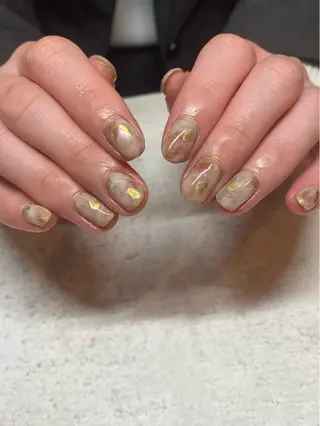 ショート 濵田 実沙/Manonのネイルデザイン