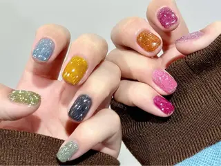 ネイル DarkHoney 池袋店のネイルデザイン