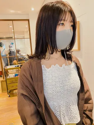 ショート カラー IVORY.所属・🟩白髪ぼかし/ボブ /ショートヘア/大司のヘアスタイル