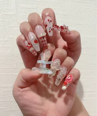 ネイル D-BEAUTY Nailsalonのネイルデザイン