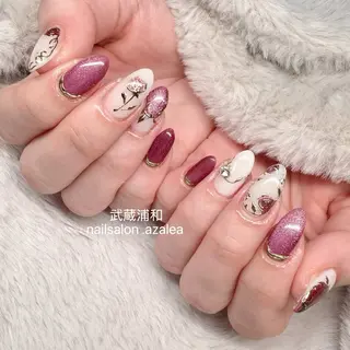 ネイル R inのネイルデザイン