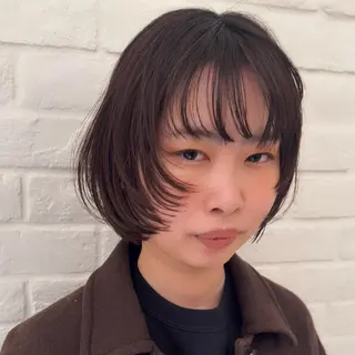 ショート カラー ショート/ボブ/ 吉祥寺/ryoのヘアスタイル