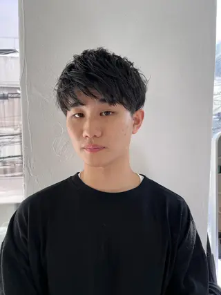 ショート メンズ メンズスタイリスト リュウジのヘアスタイル