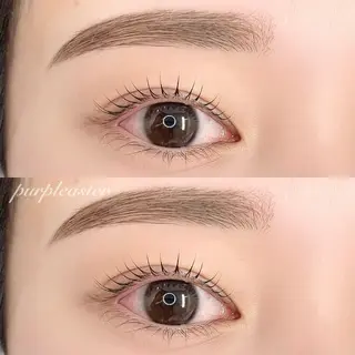 マツエク・マツパ purple aster名駅店所属・パープルアスター/ mako🐈‍⬛🤍のマツエク・マツパデザイン