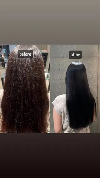 ロング パーマ モデル募集中 限定料金/中西晴香のヘアスタイル