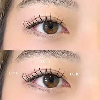 マツエク・マツパ fors天王寺/ honokaのマツエク・マツパデザイン