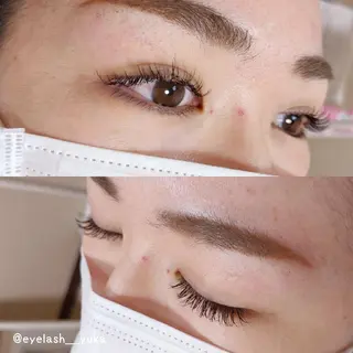 マツエク・マツパ kirakira所属・ʏᴜᴋᴀ /ᴋɪʀᴀᴋɪʀᴀのマツエク・マツパデザイン