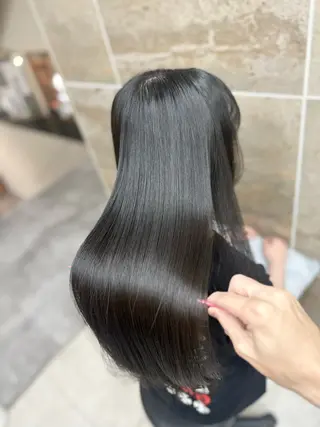 ロング パーマ 【髪質改善特化】 tamのヘアスタイル