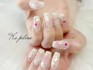 ネイル Ka pilina所属・♡プライベートサロン Ka pilina♡のネイルデザイン