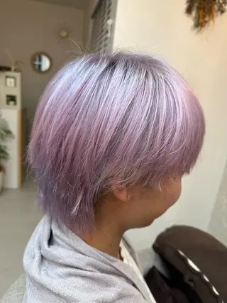 ショート 村松陸斗 メテオストレートのヘアスタイル