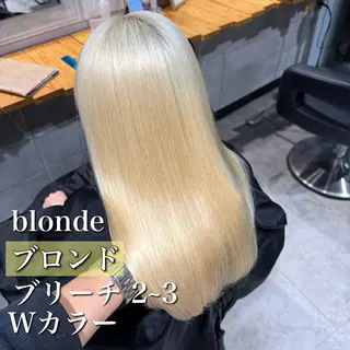 ロング カラー 💗艶髪透明感カラー 💗DAIKI💗のヘアスタイル