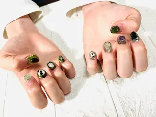 ネイル 安藤 Charlotteのネイルデザイン