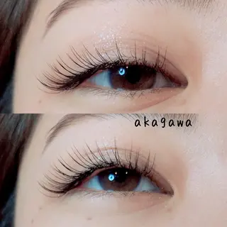 マツエク・マツパ cheerful eyelash&eyebrow所属・cheerful akagawaのマツエク・マツパデザイン