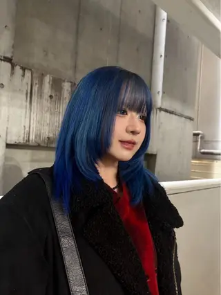 カラー ⛓️ダブルカラー／ ナダショウタロウ⛓️のヘアスタイル