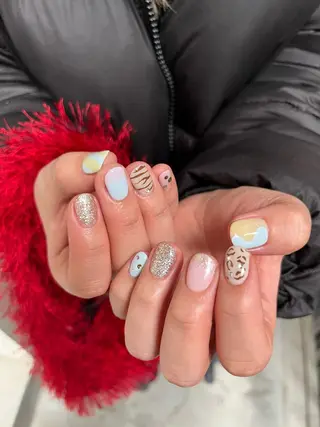 ネイル mitsuki / Manonのネイルデザイン