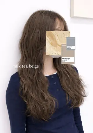 ロング 谷口 綾架のヘアスタイル