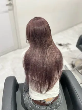 ミディアム カラー ヘアアレンジ メンズ ♡ 𝐑𝐈𝐎♡のヘアスタイル