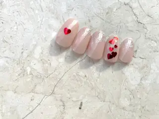 ネイル ⭐︎休業中の練習⭐︎ JNA認定講師髙橋のネイルデザイン