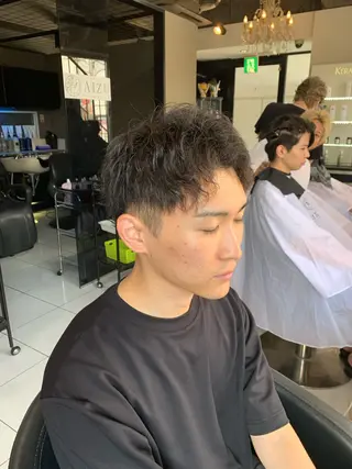 ショート 🔥メンズ特化🔥 佐藤桂崇のヘアスタイル